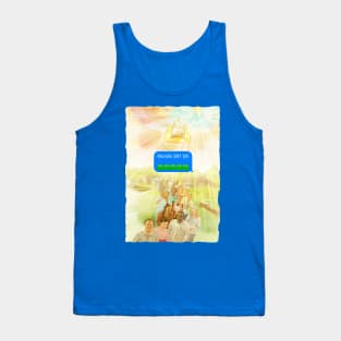 The Five Letter Miracle Tank Top